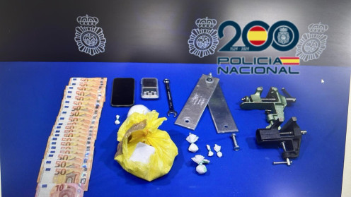 detencion-narcotraficante-valladolid-cocaina